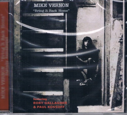 Mike vernon bring it - vernon, back