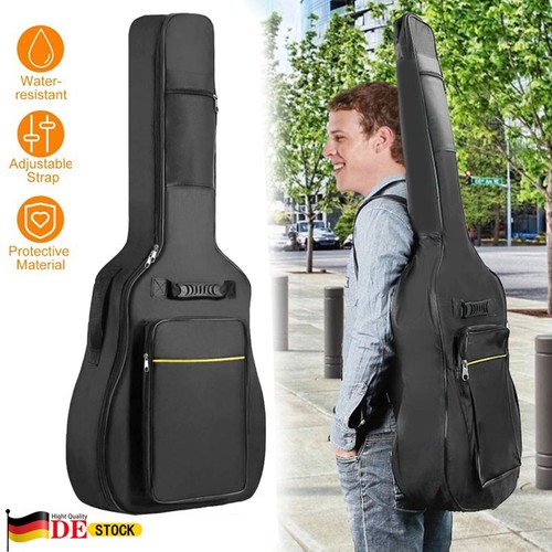 Gitarrentasche gepolstert - gitarrentasche,