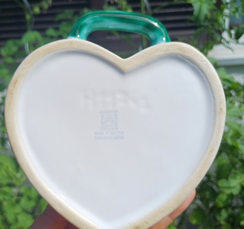 Neue keramik herz - ,