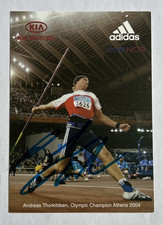 orig. Autogrammkarte