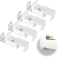 4 Stück Klemmträger