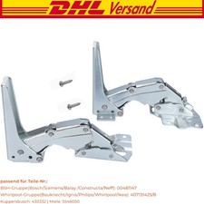 Türscharnier Schanier Set Kühlschrank geeignet für Miele 05546050 5546050
