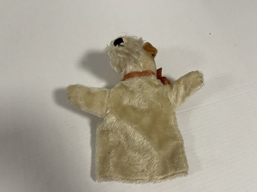 Steiff tier handpuppe hund - steiff,