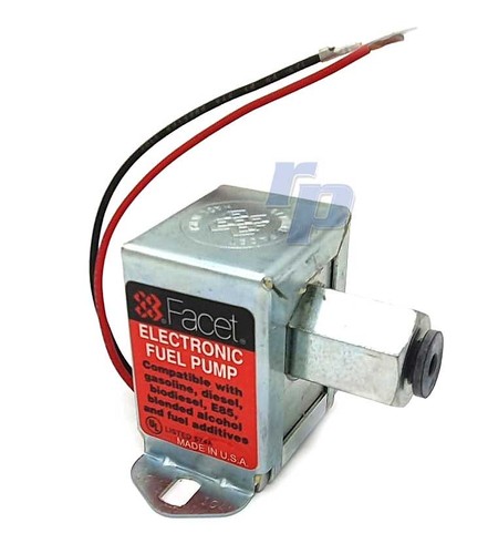 Facet solid state benzinpumpe - state,