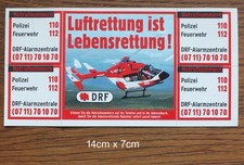 Sticker Aufkleber DRF