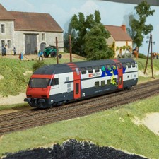 Roco 64853 Pilot Car 2nd Cl