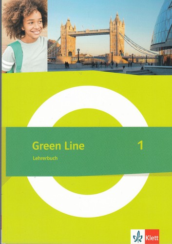 Green line englisch - green,