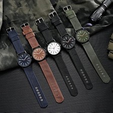 Herren Militär Armbanduhr Men