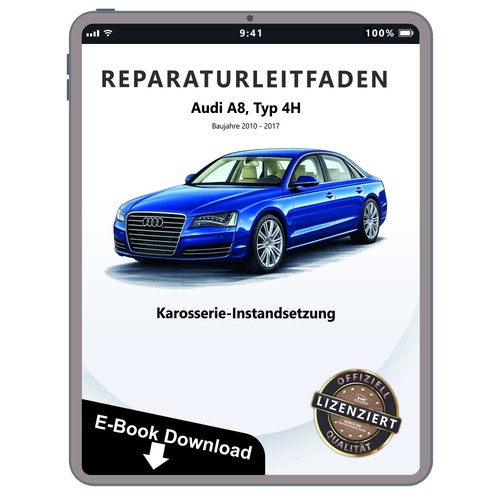 Audi typ 2010 2017 - 4h, 2010-2017