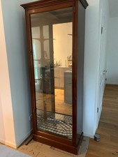 Viktorianischen Apothekerschrank 1,80x 90 Mahagonie, innen Glasböden , sehr gute