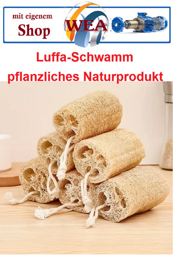Luffaschwamm peeling schwamm - luffaschwamm,