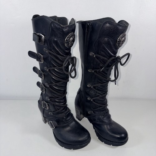 New rock trail - new, leather