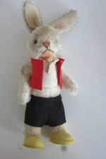 HASE stehend, Osterhase , wohl Steiff