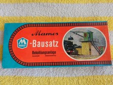Mamos (DDR Bekohlungsanlage Bausatz original verschlossen H0 Vollplastausführung