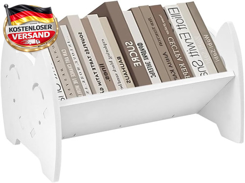 Klein bücherregal holz weiß - klein,