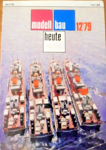Modellbau heute 1979 z - heute,