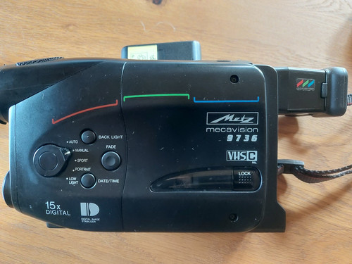 Original metz mecavision - metz, vhsc