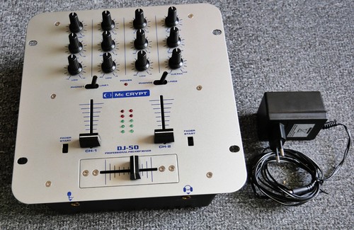Mischpult mixer mccrypt - mischpult, /