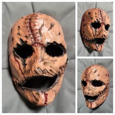 Slipknot Corey Taylor Hart Plastik Maske Handbemalt Neu