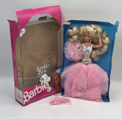 Barbie sparkle eyes 2482 - barbie,