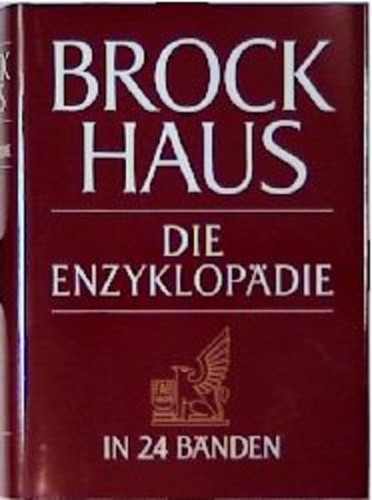 Brockhaus enzyklopadie 20 - brockhaus, enzyklopadie,
