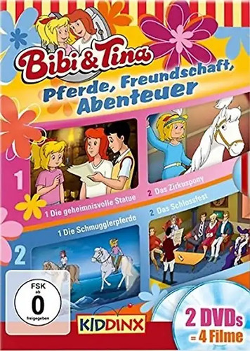Bibi und tina pferde - bibi,