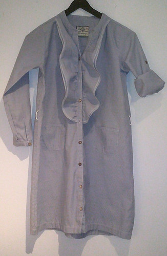 Blau weiß gestreiftes - blau/weiß,