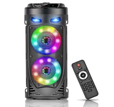 Tragbarer Bluetooth-Lautsprecher, 30W kabelloser mit doppeltem