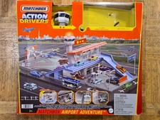 Matchbox Flughafen Set mit