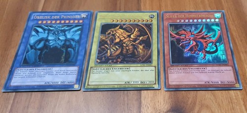 Yugioh karten slifer obelisk - slifer,