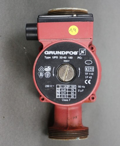 Grundfos heizungspumpe ups - heizungspumpe,