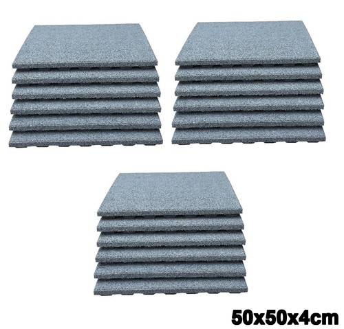 18x gs40 grau fallschutzmatten - gs40,