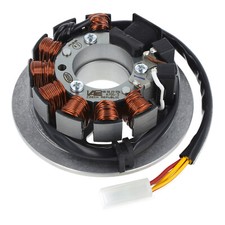 Simson S51 S70 S53 S50 KR51 Schwalbe Vape Zündung Grundplatte 12V Stator A70S-3