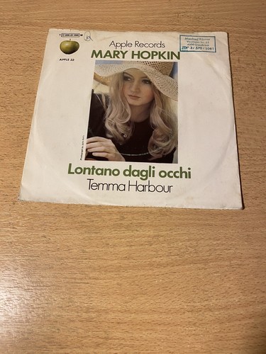 Mary hopkin temma harbour - 7",