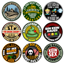 Bauernprotest Landwirt Traktor