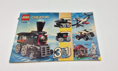 Lego bauanleitung emerald - lego®,