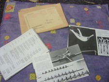 Europa Bilderdienst Olympische Sternstunden 1960-1964-1968 Sammelbilder