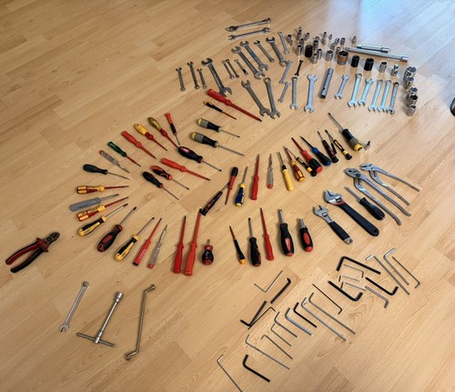 Werkzeug set konvolut 120 - werkzeug,