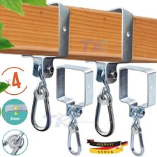 4x Schaukelhaken 9x9 cm