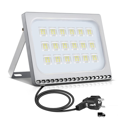 Led floodlight 100w 120 - 100w, grad