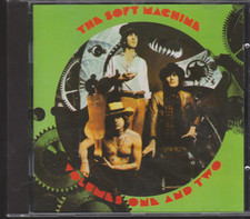 THE SOFT MACHINE cd VOLUMES