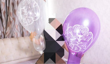 Roomtex 24" Zoll Kristall Lila