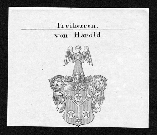 1820 harold wappen adel - ca.,