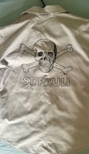 St. Pauli Damen Bluse hellgrau Gr. S ***NEUWERTIG***
