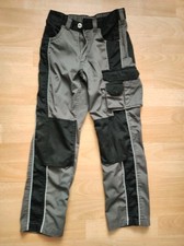 Kinder Arbeitshose Graubraun s.Fotos Gr. 140 | gebraucht neuwertig