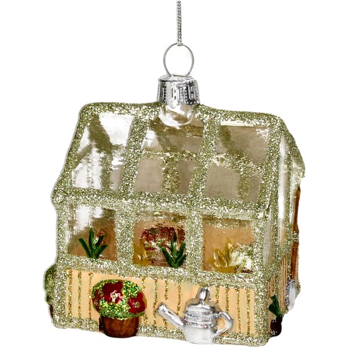 Christbaumschmuck glas 7cm - glas,
