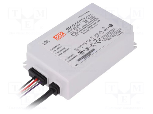 Led 700ma 65w 254 417vdc - led,