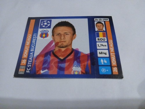Panini sticker signiert - sticker,