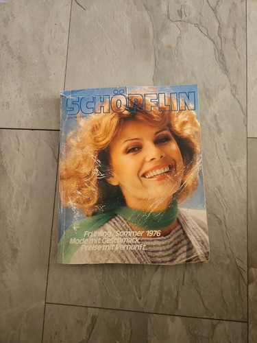 Alte katalog schöpflin 1976 - ,