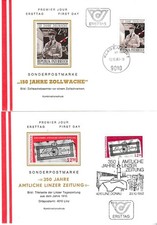 Österreich 1980: FDC 150